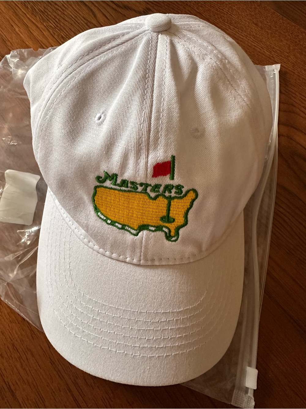 Masters Embroidered Golf Cap